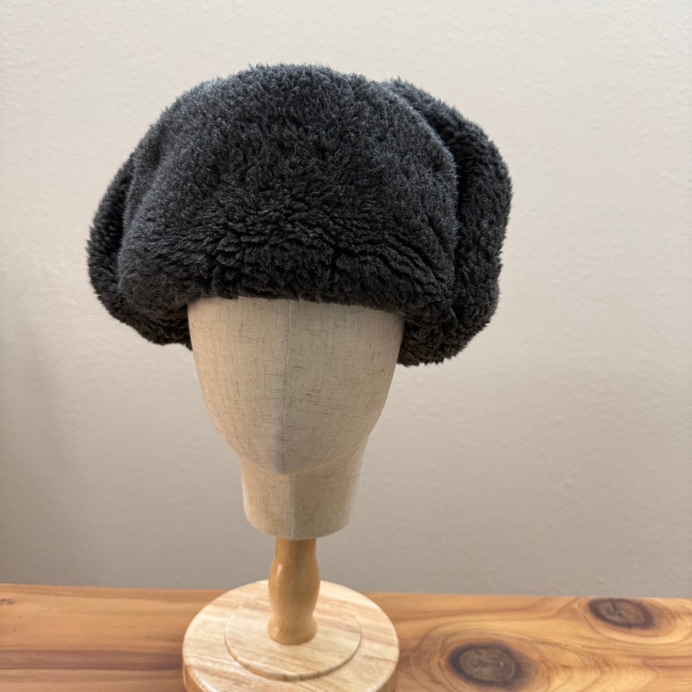 Wool Blend Made in Russia Earflap Trapper Hat Cap Kids Size XLG - Picture 6 of 12